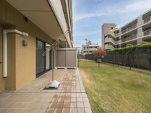 【神奈川県/川崎市中原区上小田中】ヒルズ武蔵中原グランステージ 専用庭