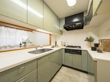 【神奈川県/川崎市中原区上小田中】ヒルズ武蔵中原グランステージ キッチン