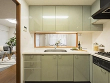 【神奈川県/川崎市中原区上小田中】ヒルズ武蔵中原グランステージ キッチン