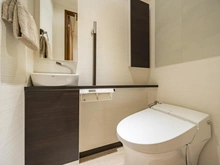 【神奈川県/川崎市中原区上小田中】ヒルズ武蔵中原グランステージ トイレ