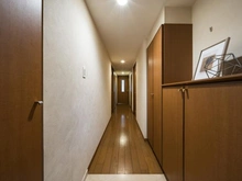 【神奈川県/川崎市中原区上小田中】ヒルズ武蔵中原グランステージ 廊下