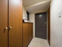 【神奈川県/川崎市中原区上小田中】ヒルズ武蔵中原グランステージ 玄関