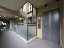 【神奈川県/川崎市中原区上小田中】ヒルズ武蔵中原グランステージ 玄関