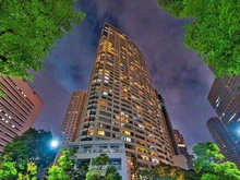 【東京都/港区港南】品川Vタワー 外観：夜