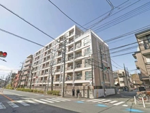 【神奈川県/川崎市中原区今井上町】ニックハイム武蔵小杉 外観