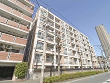 【神奈川県/川崎市中原区今井上町】ニックハイム武蔵小杉 外観