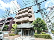 【神奈川県/川崎市中原区今井西町】ライオンズマンション武蔵小杉第3 外観