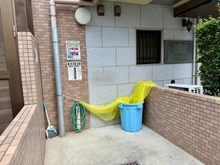 【神奈川県/川崎市中原区今井西町】ライオンズマンション武蔵小杉第3 敷地内：ゴミ置き場