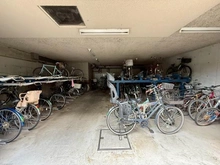 【神奈川県/川崎市中原区今井西町】ライオンズマンション武蔵小杉第3 駐輪場