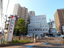 【神奈川県/川崎市中原区小杉町】パークシティ武蔵小杉ザガーデンタワーズイースト 中原警察署（現地より約390m）