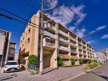 【神奈川県/川崎市中原区今井仲町】プラウド武蔵小杉 外観