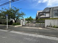 【神奈川県/川崎市中原区今井仲町】プラウド武蔵小杉 川崎市立今井中学校（現地より約180m）