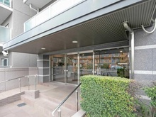 【神奈川県/川崎市中原区市ノ坪】武蔵小杉ビューハイツ エントランス