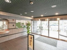 【神奈川県/川崎市中原区市ノ坪】武蔵小杉ビューハイツ エントランス