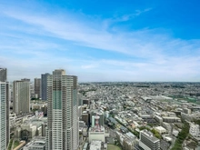 【神奈川県/川崎市中原区小杉町】パークシティ武蔵小杉ザガーデンタワーズウエスト 眺望