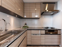 【神奈川県/川崎市中原区小杉町】パークシティ武蔵小杉ザガーデンタワーズウエスト キッチン