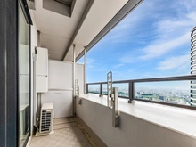 【神奈川県/川崎市中原区小杉町】パークシティ武蔵小杉ザガーデンタワーズウエスト バルコニー