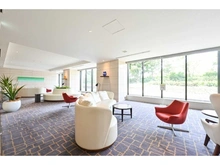 【神奈川県/川崎市中原区小杉町】パークシティ武蔵小杉ザガーデンタワーズウエスト 共用部：ガーデンサイドラウンジ（2F） 
