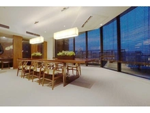 【神奈川県/川崎市中原区小杉町】パークシティ武蔵小杉ザガーデンタワーズウエスト 共用部：スタディールーム（3F） 
