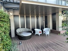 【神奈川県/川崎市中原区小杉町】パークシティ武蔵小杉ザガーデンタワーズイースト 共用施設：屋上　スカイビューガーデン