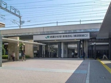 【神奈川県/川崎市中原区小杉町】パークシティ武蔵小杉ザガーデンタワーズイースト  JR横須賀線「武蔵小杉」駅（現地より約700m）：