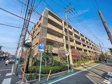 【神奈川県/川崎市中原区木月祗園町】グランリビオ元住吉木月祇園町 外観