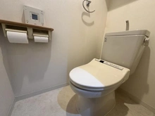 【神奈川県/川崎市中原区木月祗園町】グランリビオ元住吉木月祇園町 トイレ