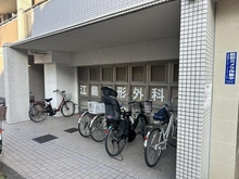 【神奈川県/川崎市中原区木月祗園町】グランリビオ元住吉木月祇園町 敷地内施設