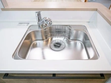 【神奈川県/川崎市川崎区小田栄】アイランドグレース キッチン：シンク