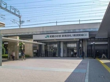 【神奈川県/川崎市中原区小杉町】パークシティ武蔵小杉ザガーデンタワーズウエスト JR横須賀線「武蔵小杉」駅（現地より約1,100m）：