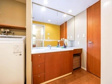 【神奈川県/川崎市中原区今井西町】ラヴィドール武蔵小杉 洗面室