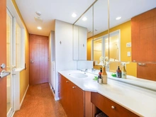 【神奈川県/川崎市中原区今井西町】ラヴィドール武蔵小杉 洗面室