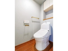 【神奈川県/川崎市中原区今井西町】ラヴィドール武蔵小杉 トイレ