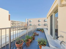 【神奈川県/川崎市中原区今井西町】ラヴィドール武蔵小杉 ルーフバルコニー