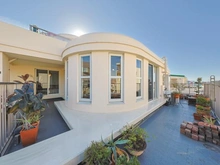 【神奈川県/川崎市中原区今井西町】ラヴィドール武蔵小杉 ルーフバルコニー