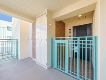 【神奈川県/川崎市中原区今井西町】ラヴィドール武蔵小杉 ポーチ