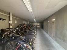 【神奈川県/川崎市中原区今井西町】ラヴィドール武蔵小杉 駐輪場