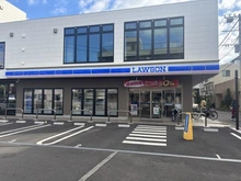 【神奈川県/川崎市中原区今井西町】ラヴィドール武蔵小杉 ローソン中原今井仲町店（現地より約250m）：