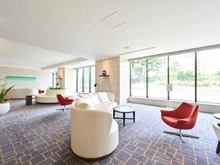 【神奈川県/川崎市中原区小杉町】パークシティ武蔵小杉ザガーデンタワーズウエスト 共用部：ガーデンサイドラウンジ（2階）