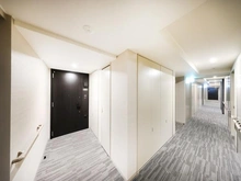 【神奈川県/川崎市中原区小杉町】パークシティ武蔵小杉ザガーデンタワーズウエスト 玄関