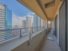 【神奈川県/川崎市中原区小杉町】パークシティ武蔵小杉ザガーデンタワーズイースト バルコニー