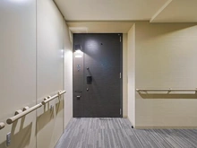 【神奈川県/川崎市中原区小杉町】パークシティ武蔵小杉ザガーデンタワーズイースト 玄関