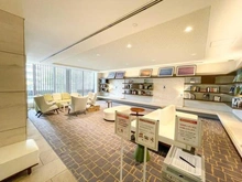 【神奈川県/川崎市中原区小杉町】パークシティ武蔵小杉ザガーデンタワーズイースト  2階　ライブラリーラウンジ