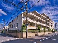 【神奈川県/川崎市中原区今井仲町】フォートレジデンス武蔵小杉 外観