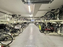 【神奈川県/川崎市中原区今井仲町】フォートレジデンス武蔵小杉 駐輪場