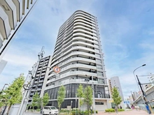 【東京都/荒川区荒川】プラウド町屋 外観