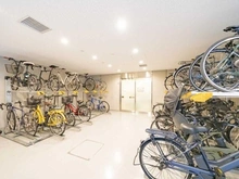 【東京都/荒川区荒川】プラウド町屋 駐輪場