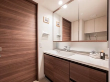 【東京都/荒川区荒川】プラウド町屋 洗面所