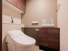 【東京都/荒川区荒川】プラウド町屋 トイレ