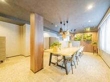 【東京都/荒川区荒川】プラウド町屋 共用施設：ワークラウンジ（3F）